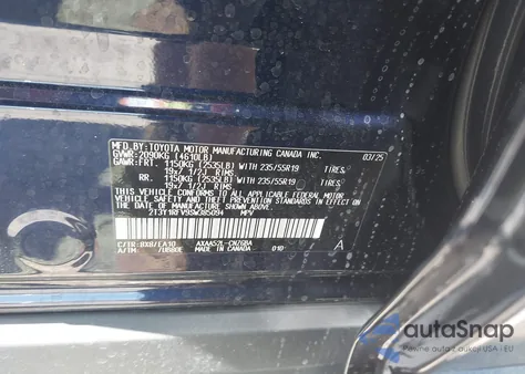 2025 Toyota Rav4 Limited from USA, damaged, VIN 2T3Y1RFV9SW385094
